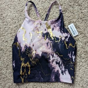NWT Old Navy Active Light Support Built-in Sports Bra